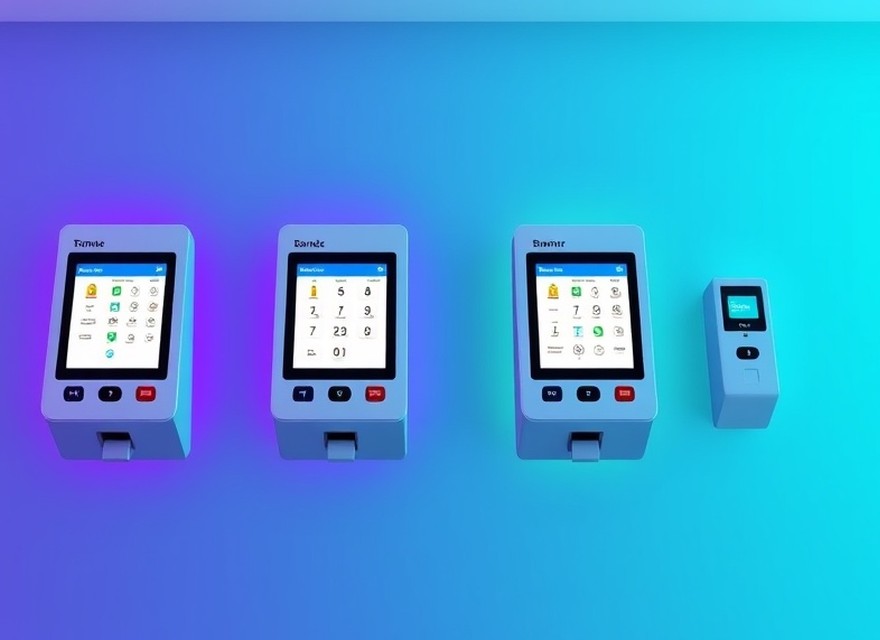 Remote diagnostics screen for a self-service terminal